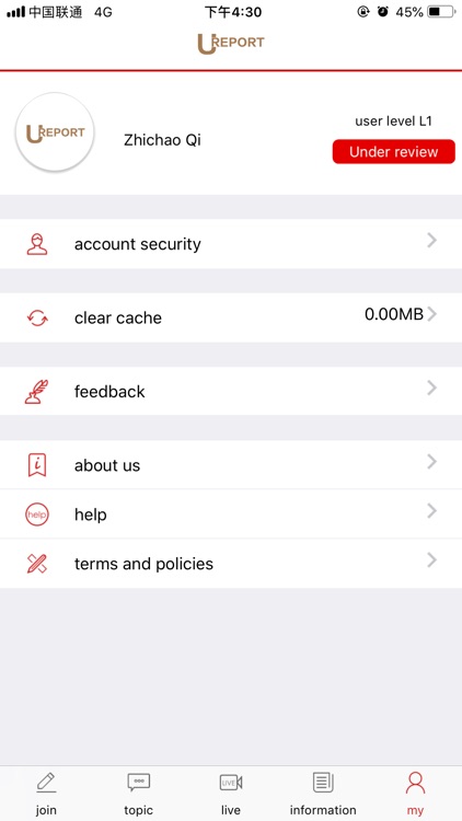 U Report-CGTN screenshot-4