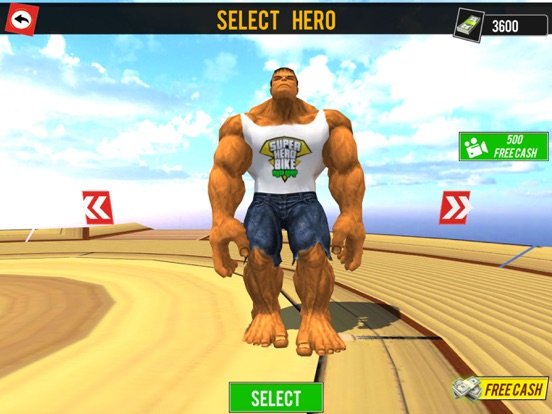 Screenshot #5 pour Super Mega Ramp de vélo de hér