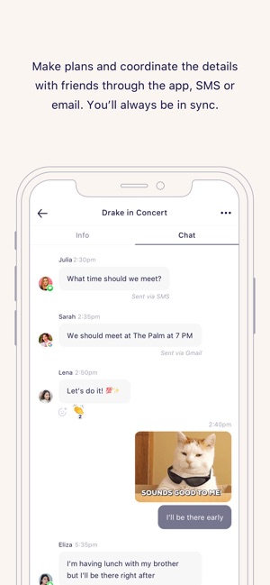 IRL - Social Calendar(圖5)-速報App