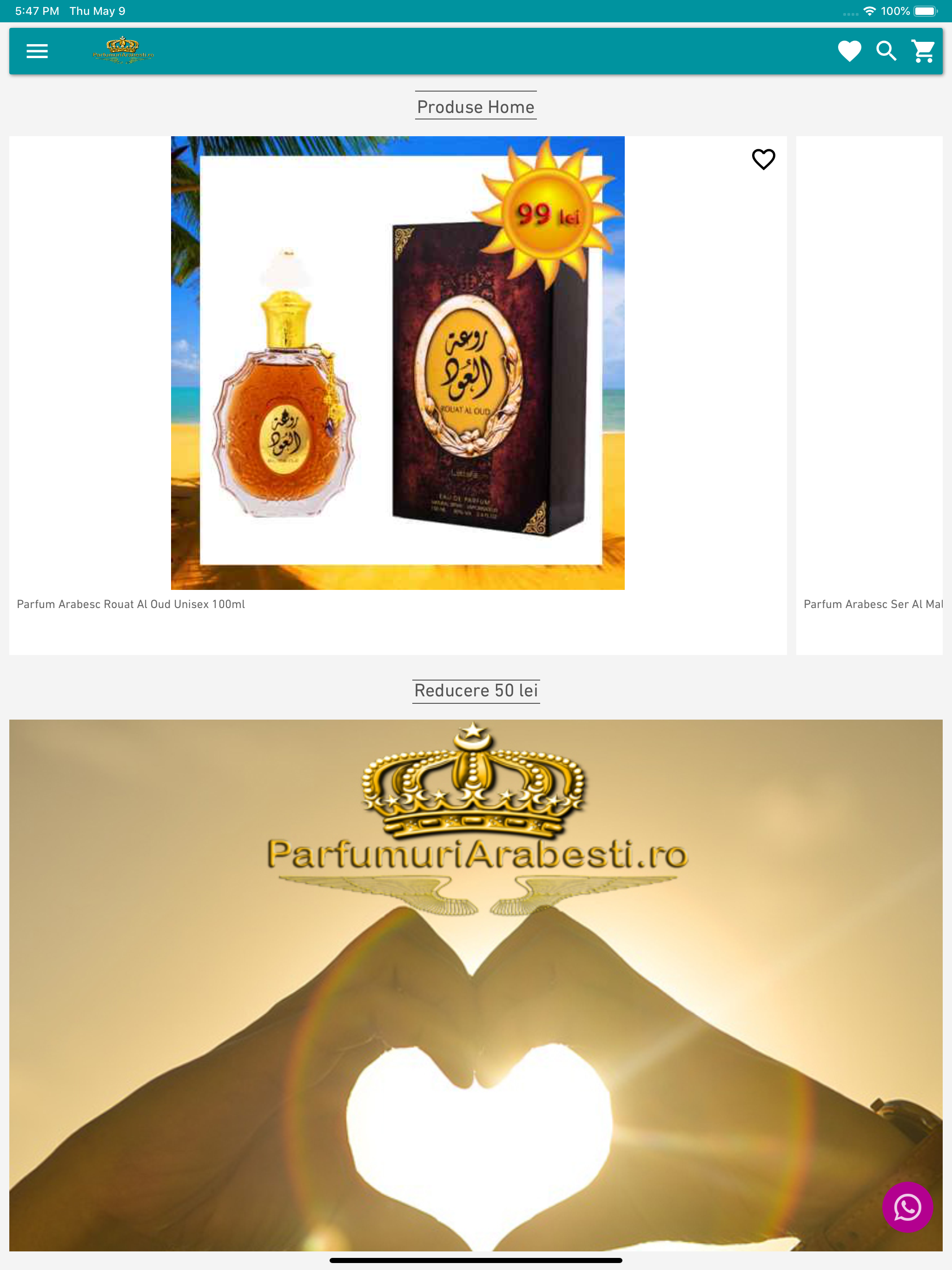 ParfumuriArabesti.ro screenshot 13