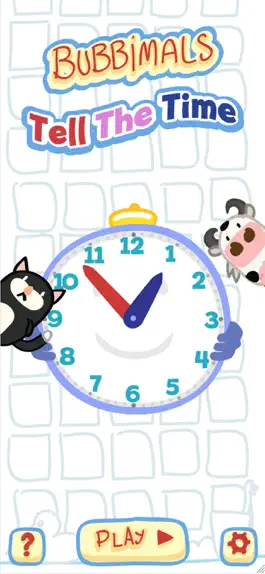 Game screenshot Tell the Time with Bubbimals mod apk