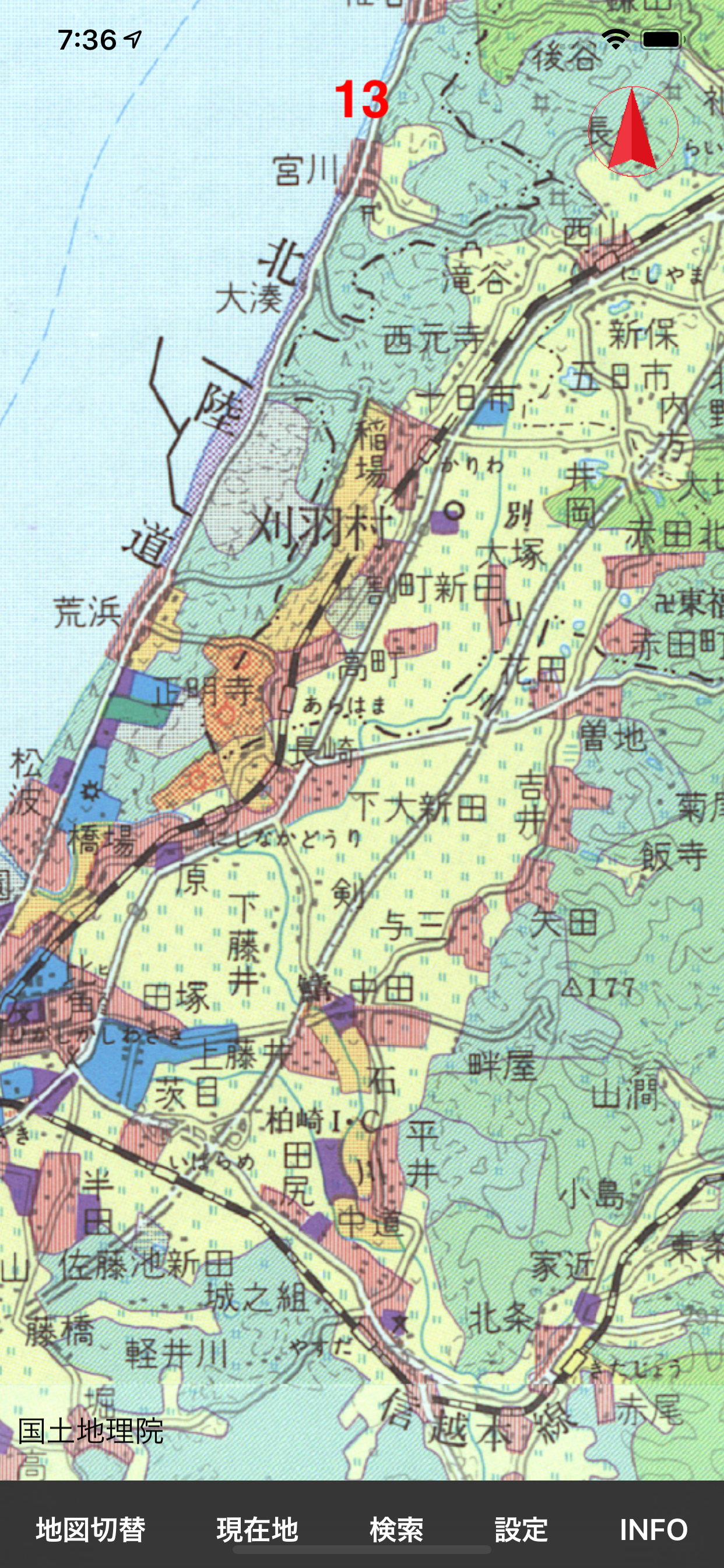 地理院地図
