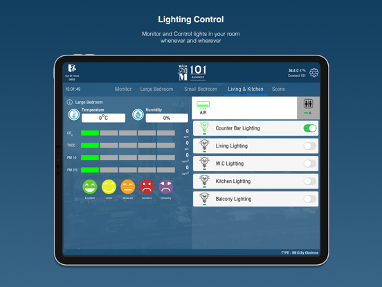 Screenshot #6 pour MQDC Smarthome