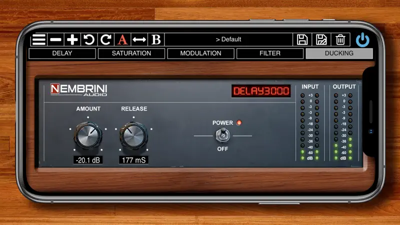 Delay3000 Vintage Modern screenshot 5 of 5