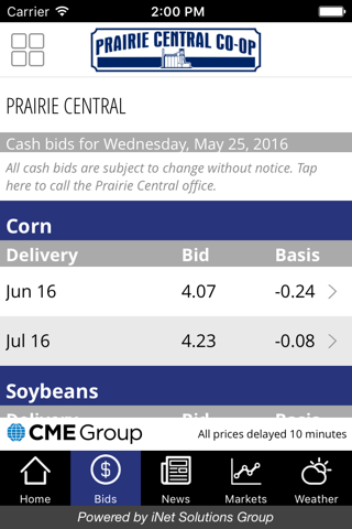 Prairie Central Cooperative screenshot 2