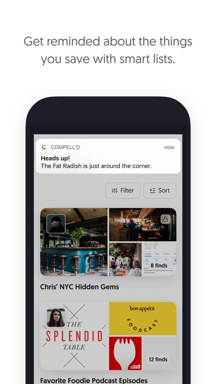 Compell'd: Visual List Creator screenshot-3