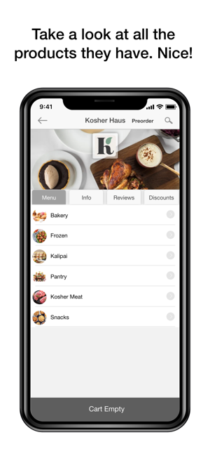 Kosher Haus(圖2)-速報App
