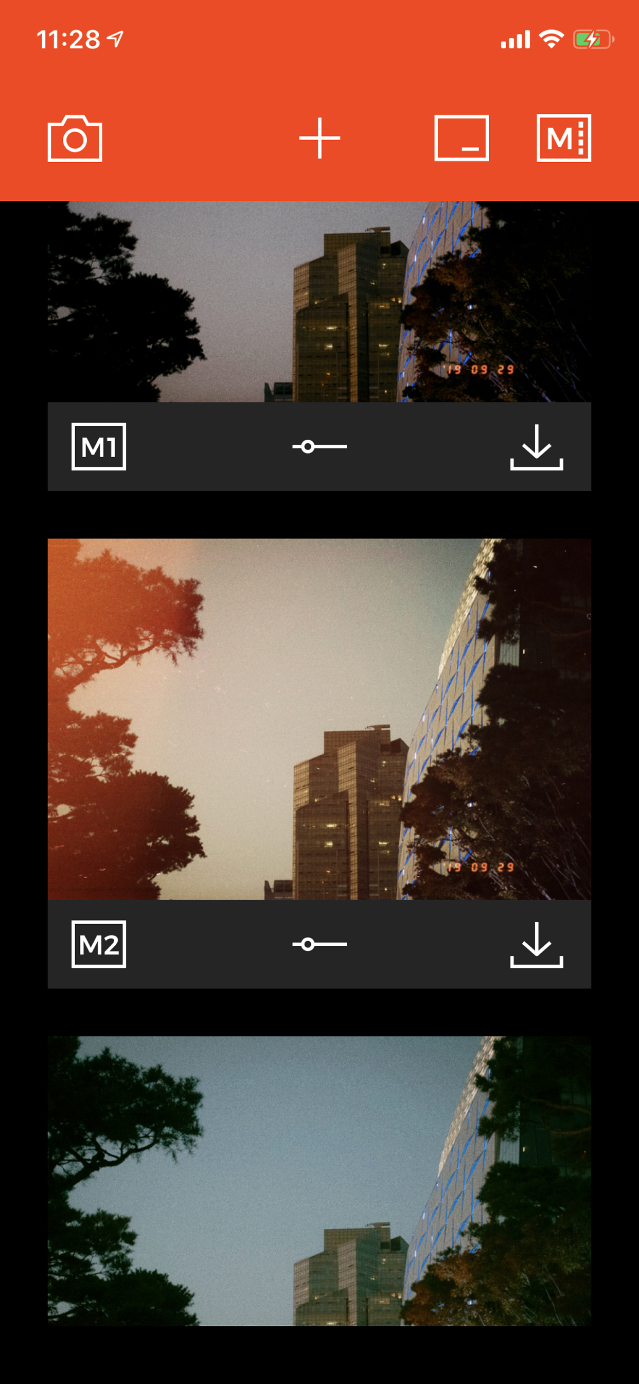 Filmlike Camera