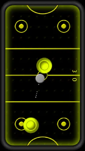 Air Hockey Black screenshot 5