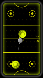 Air Hockey Black screenshot 5