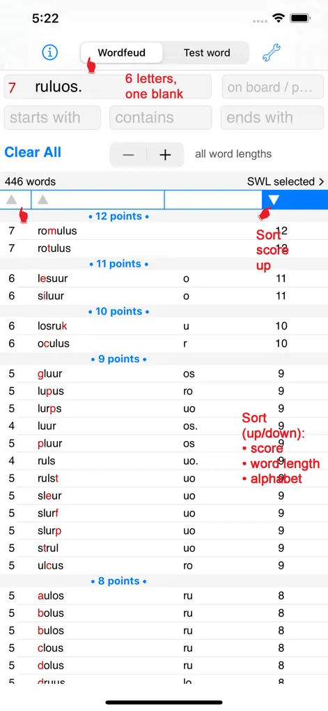 NL Woordvinder Wordfeud - Games App | MWM
