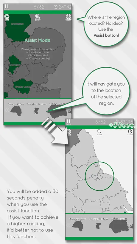 Enjoy Learning UK Map Puzzle