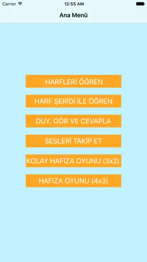 Elif Ba Oynayarak Öğren iPhone Ekran Görüntüsü 1