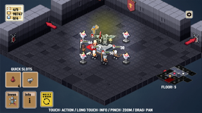SFD : ROGUE TRPG screenshot