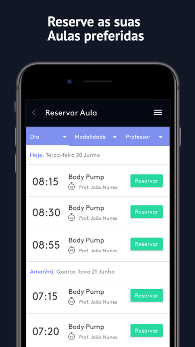 Screenshot #3 pour Circle Gym - Lisboa