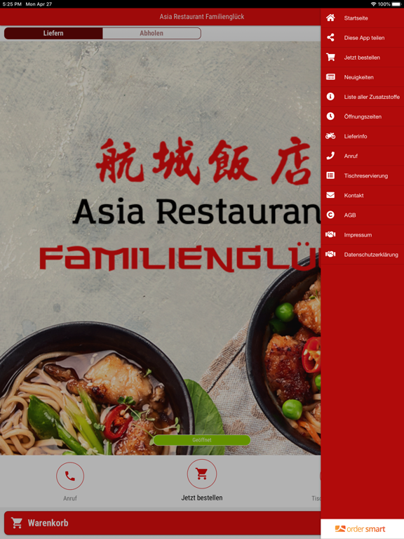 Screenshot #6 pour Asia Restaurant Familienglück