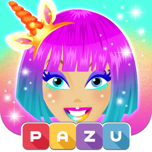 Girls games unicorn dress up