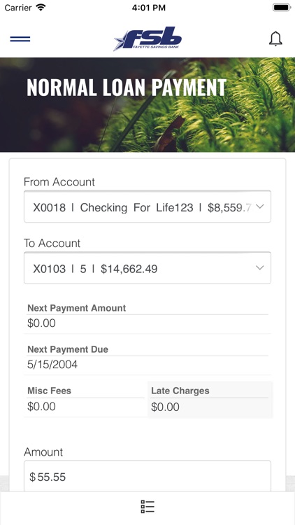 Fayette Savings Bank screenshot-5