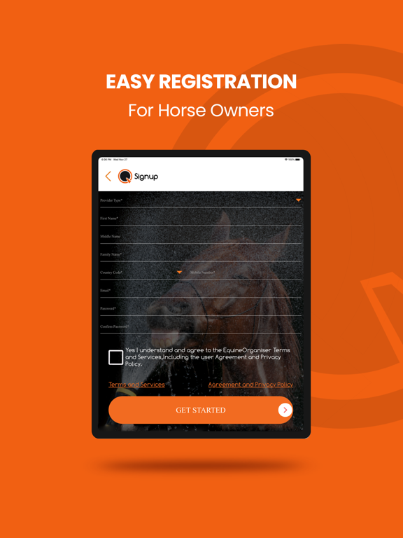 Screenshot #4 pour EquineOrganiser