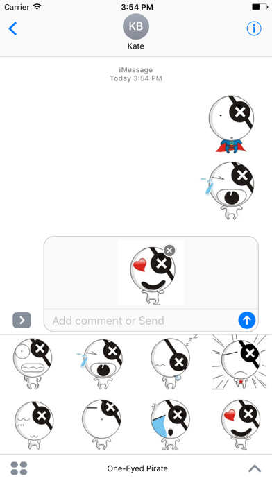 Screenshot #2 pour One-Eyed Pirate