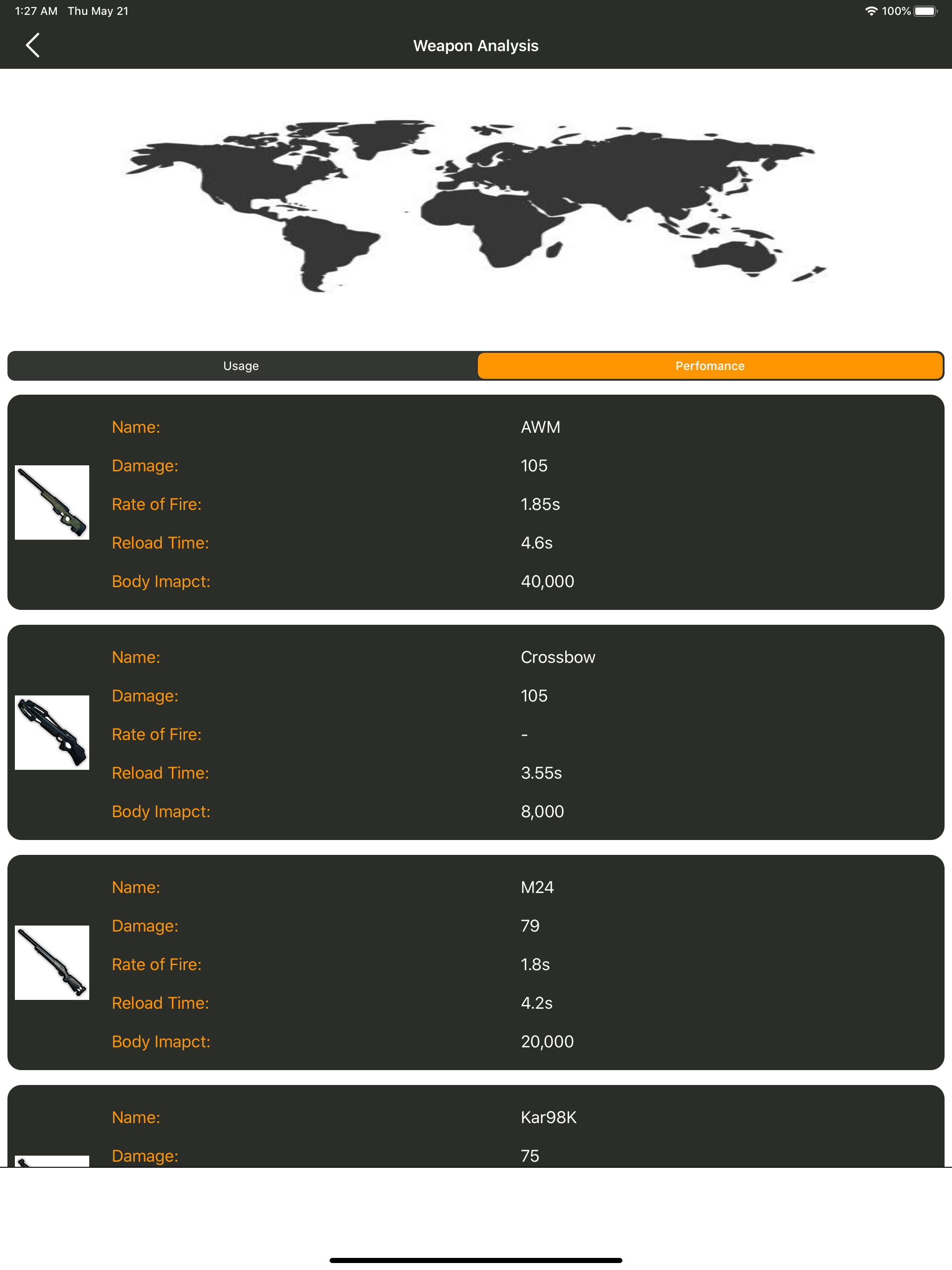 Maps & Weapon Guide for PUBG screenshot 14