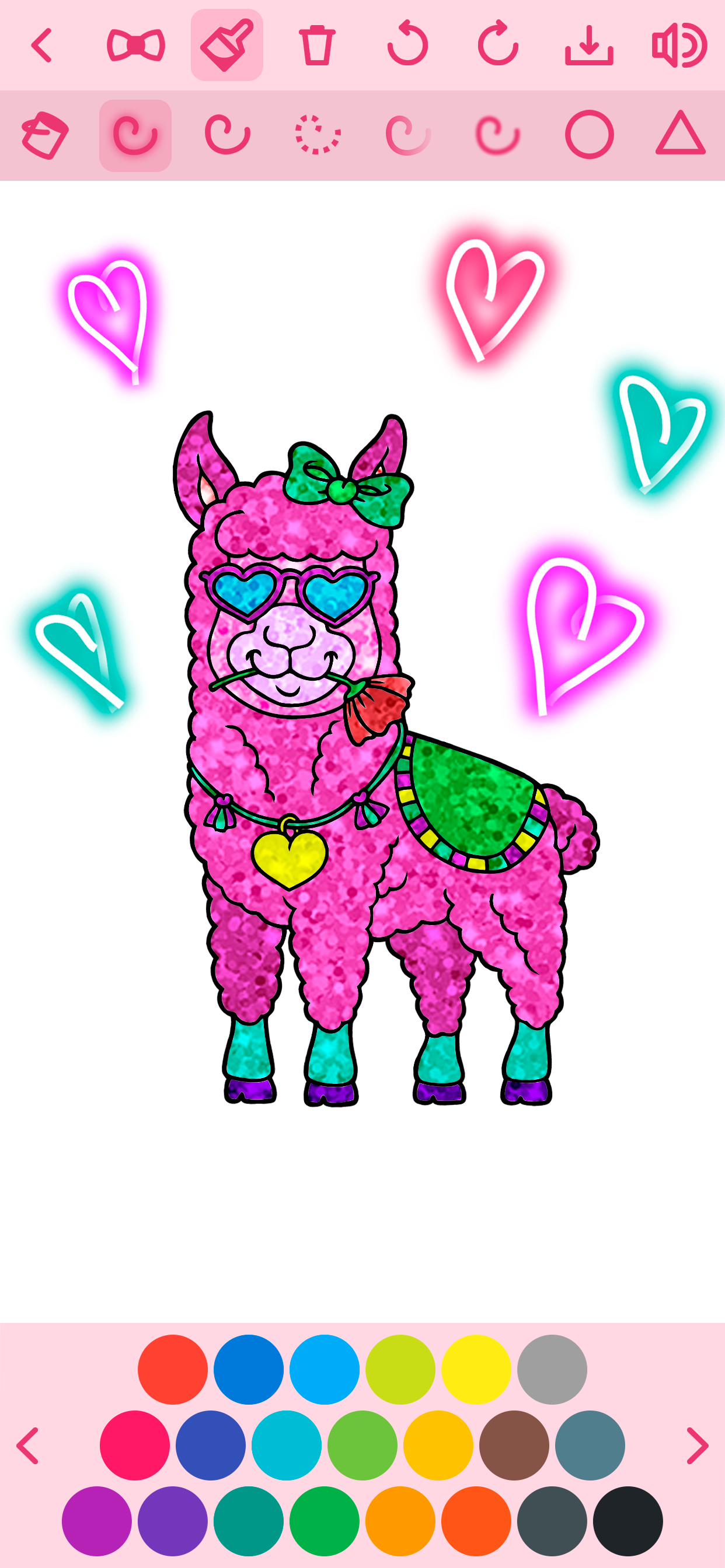 Doll Dress Coloring Book