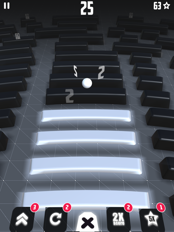 Screenshot #6 pour Step Up 3d - Jeu de balle