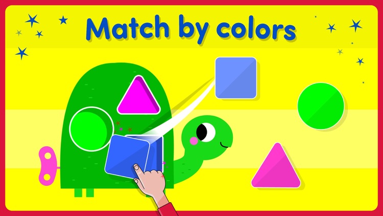 Shape games for kids toddlers