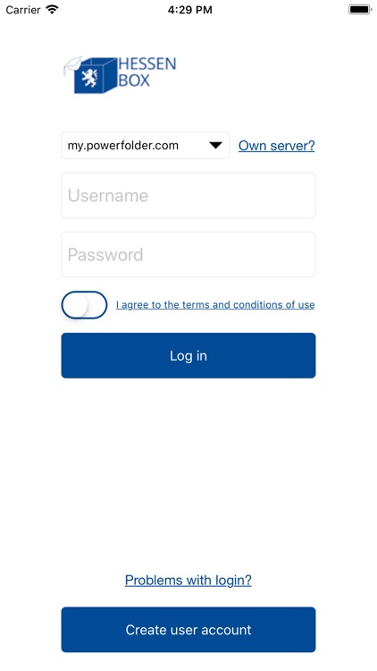 HESSENBOX screenshot-3