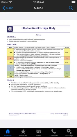 Game screenshot PEMS Patient Care Protocols hack