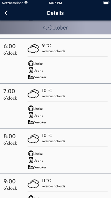 Weatherproof! Screenshot 2 - AppWisp.com Weatherproof! Screenshot 2 - AppWisp.com