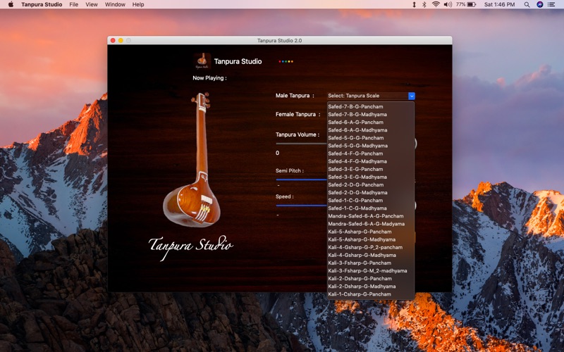 Screenshot #3 pour Tanpura Studio