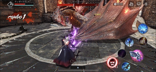 DarkAvenger X - ダークアベンジャー クロス Screenshot