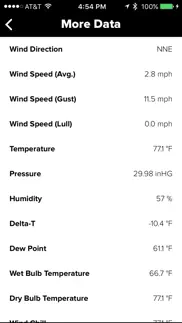 wind & weather meter for ag iphone screenshot 3