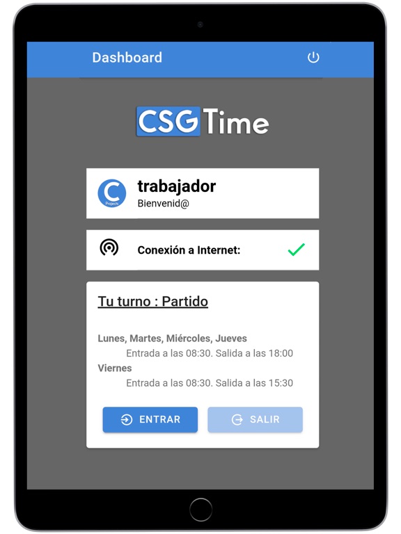 Screenshot #6 pour CSG Time