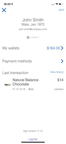 App screenshot