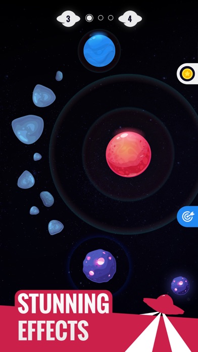 Lunar Orbit: Space Flight Game screenshot 3