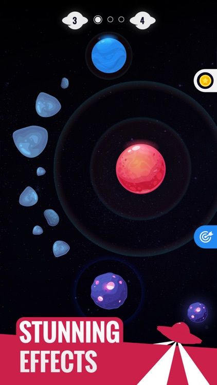 Lunar Orbit: Space Flight Game