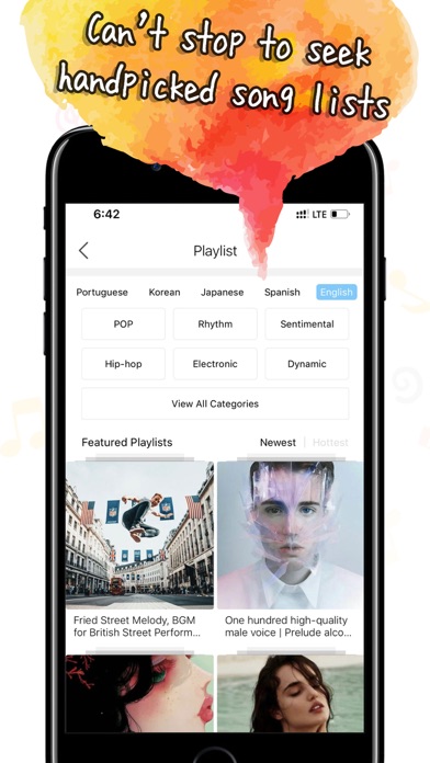 at Music - A Better MV Player Screenshot