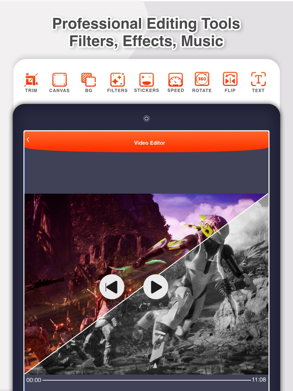 iPad screenshot