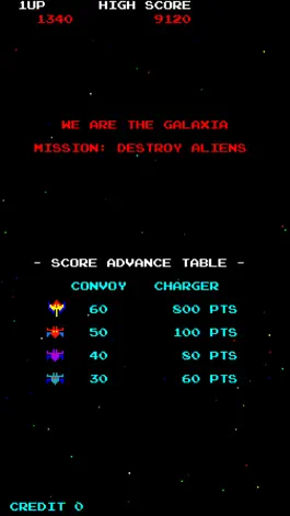 Game screenshot Galaxia apk