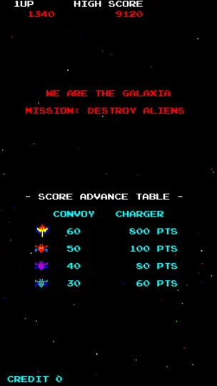 Captura de pantalla de Galaxia en iPhone 2
