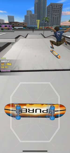 ‎PureSkate 2 Screenshot