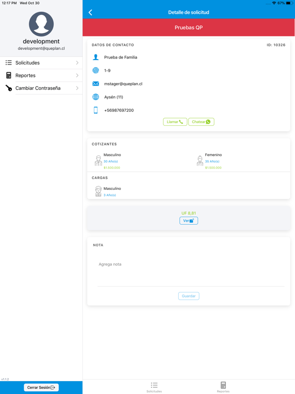 Screenshot #6 pour Socios QP