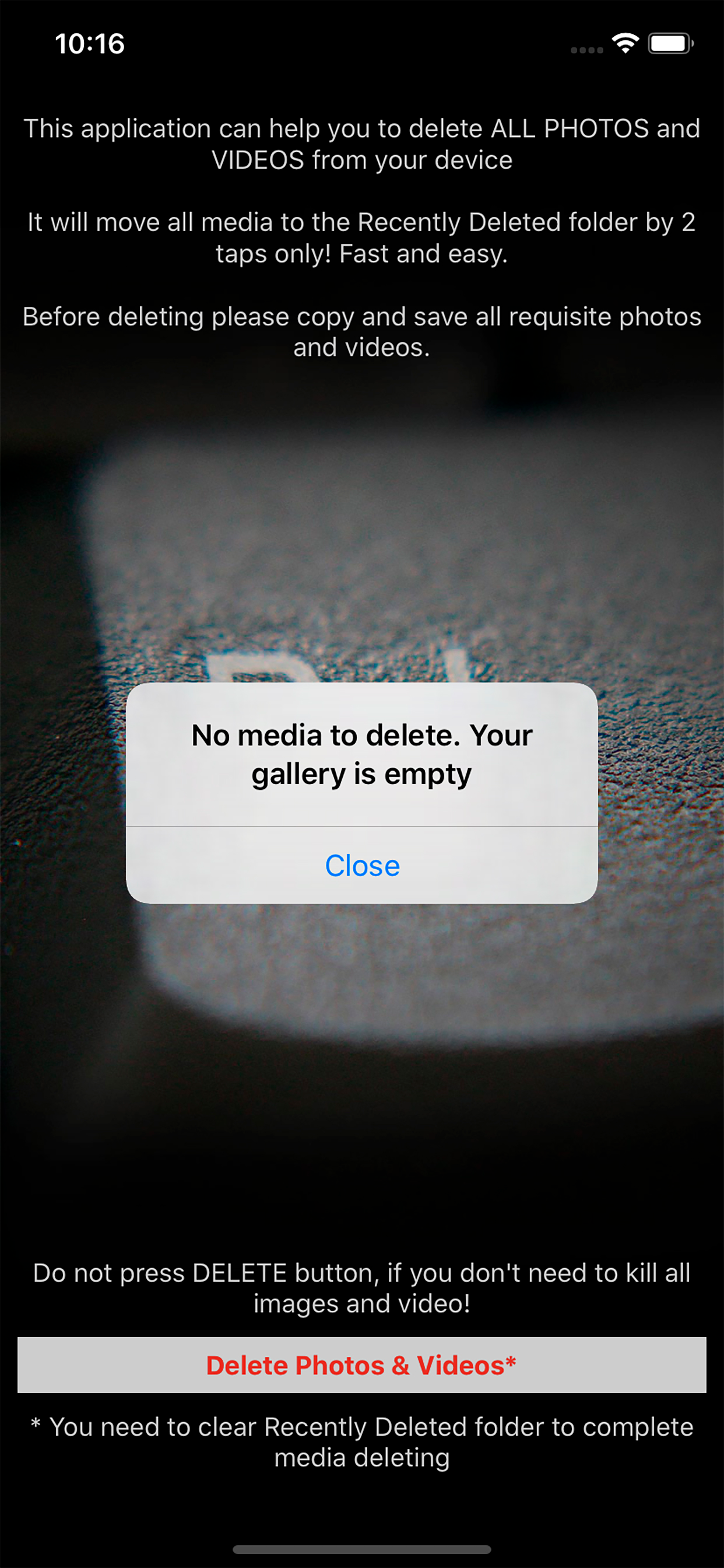Photo Deleter screenshot 6