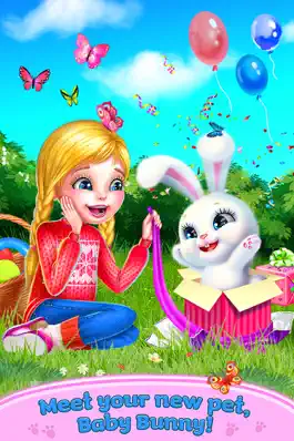 Game screenshot Baby Bunny - My Talking Pet mod apk