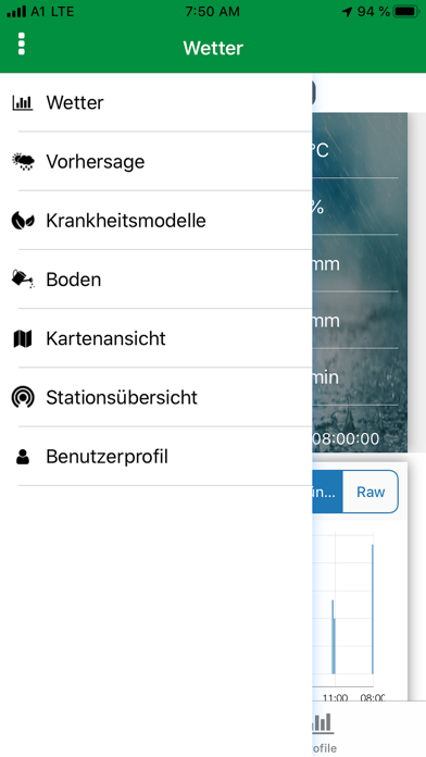 Screenshot #1 pour Lagerhaus Wetter