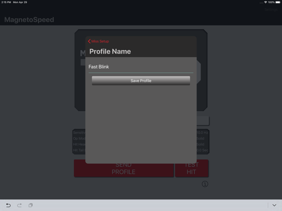 T1000 Tuner iPad screenshot 7 - Sports app