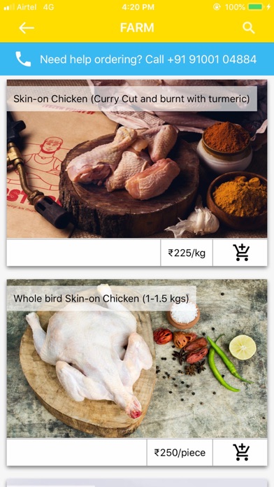 Mastaan Meat Order & Delivery Screenshot