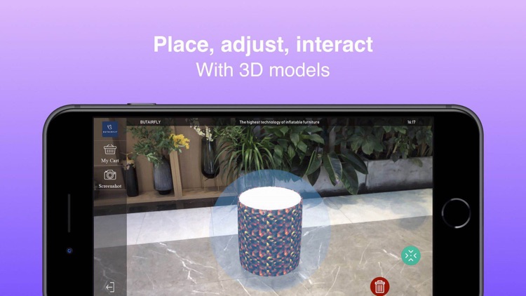 Butairfly AR screenshot-3